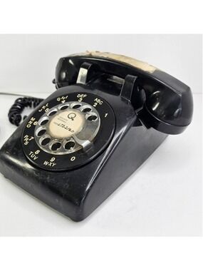 Northern Electric NE500 Rotary Telephone Untested Estimated 1950s